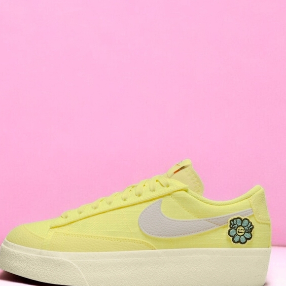 Nike Shoes - Nike Women's Blazer Low Platform Next Nature 'Flower‎ Power' sneaker.